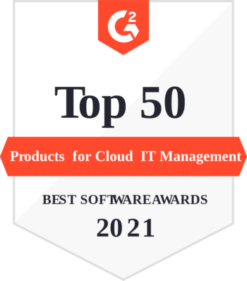 G2 Top 50 Products for Cloud IT Management
